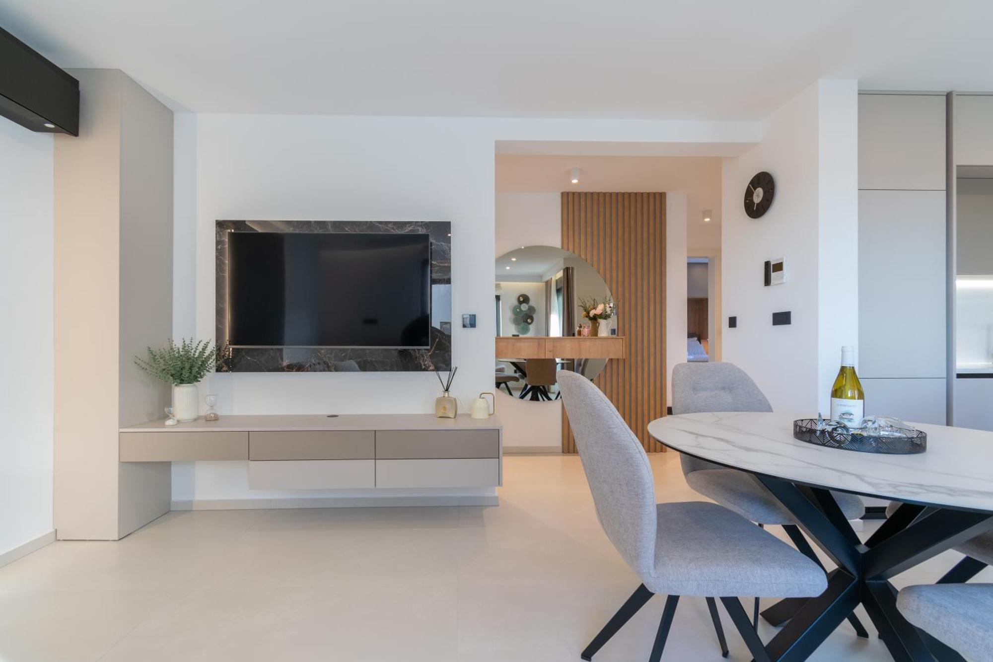 Lux Apartment Aleo Макарська Екстер'єр фото
